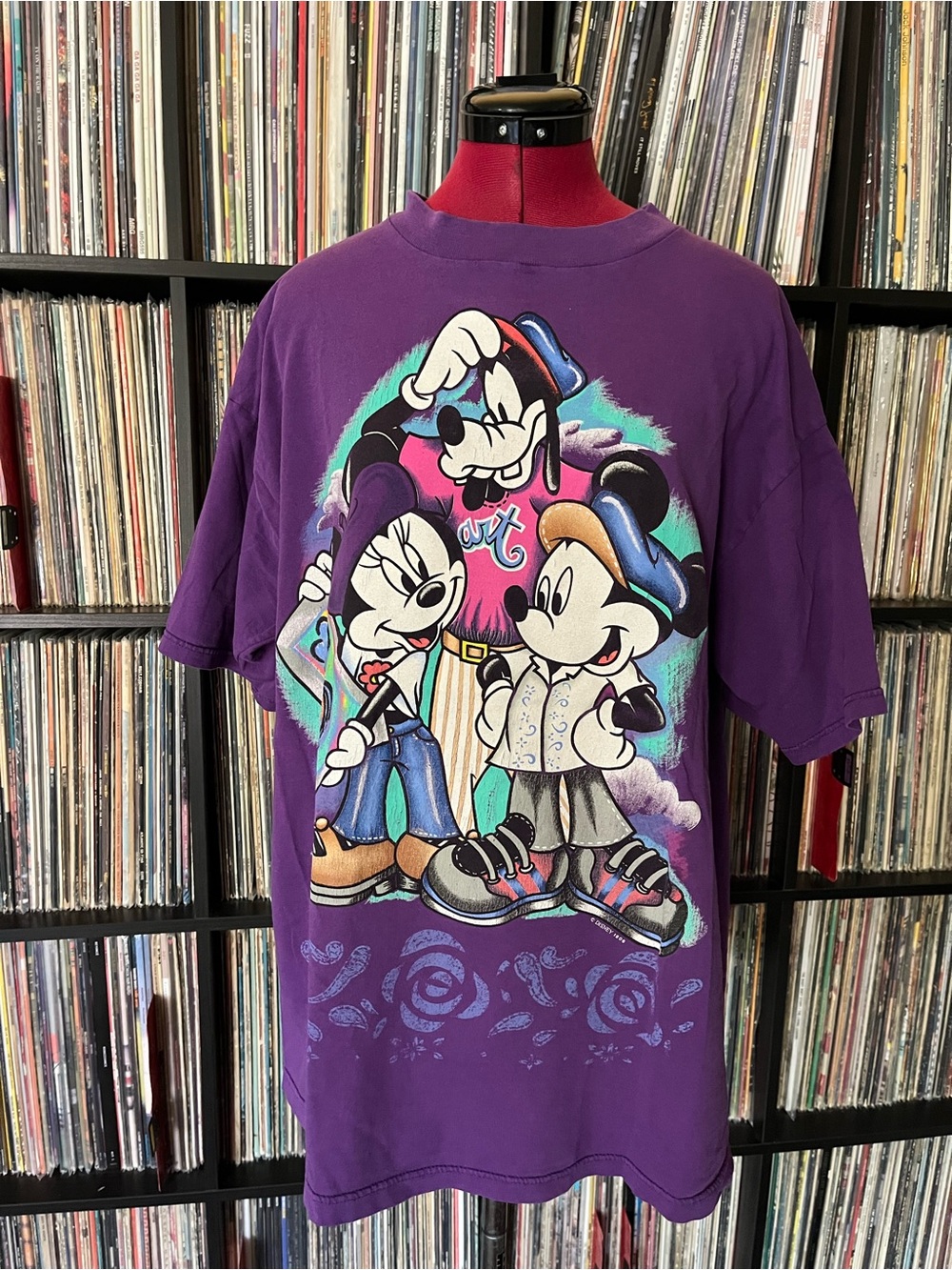Disney unlimited Jerry Leigh Mickey Minnie Goofy Art